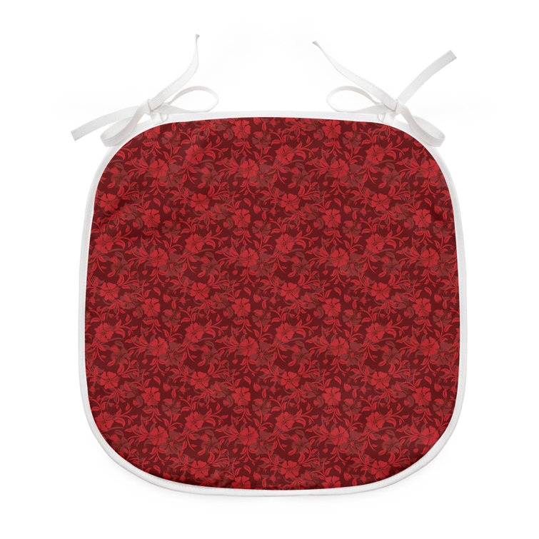 Bless international Oiler Indoor/Outdoor Dining Chair Pad Cushion Wayfair